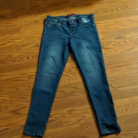 Bottoms | Arizona Girls Jeggings | Poshmark